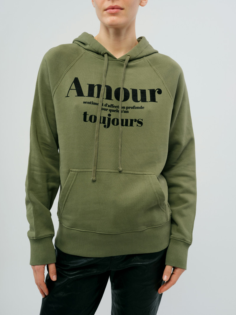 Zadig & Voltaire Clipper Amour Sweatshirt outlook