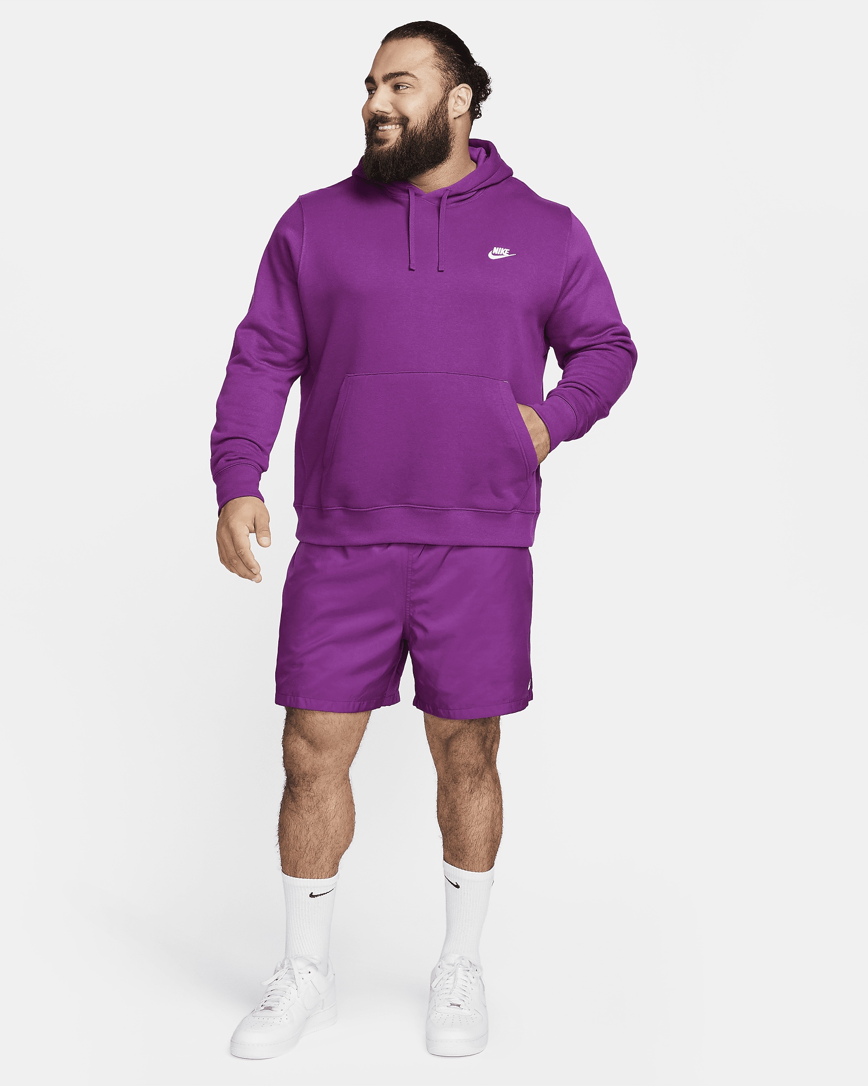 Nike Sportswear Club Fleece Pullover Hoodie - 13