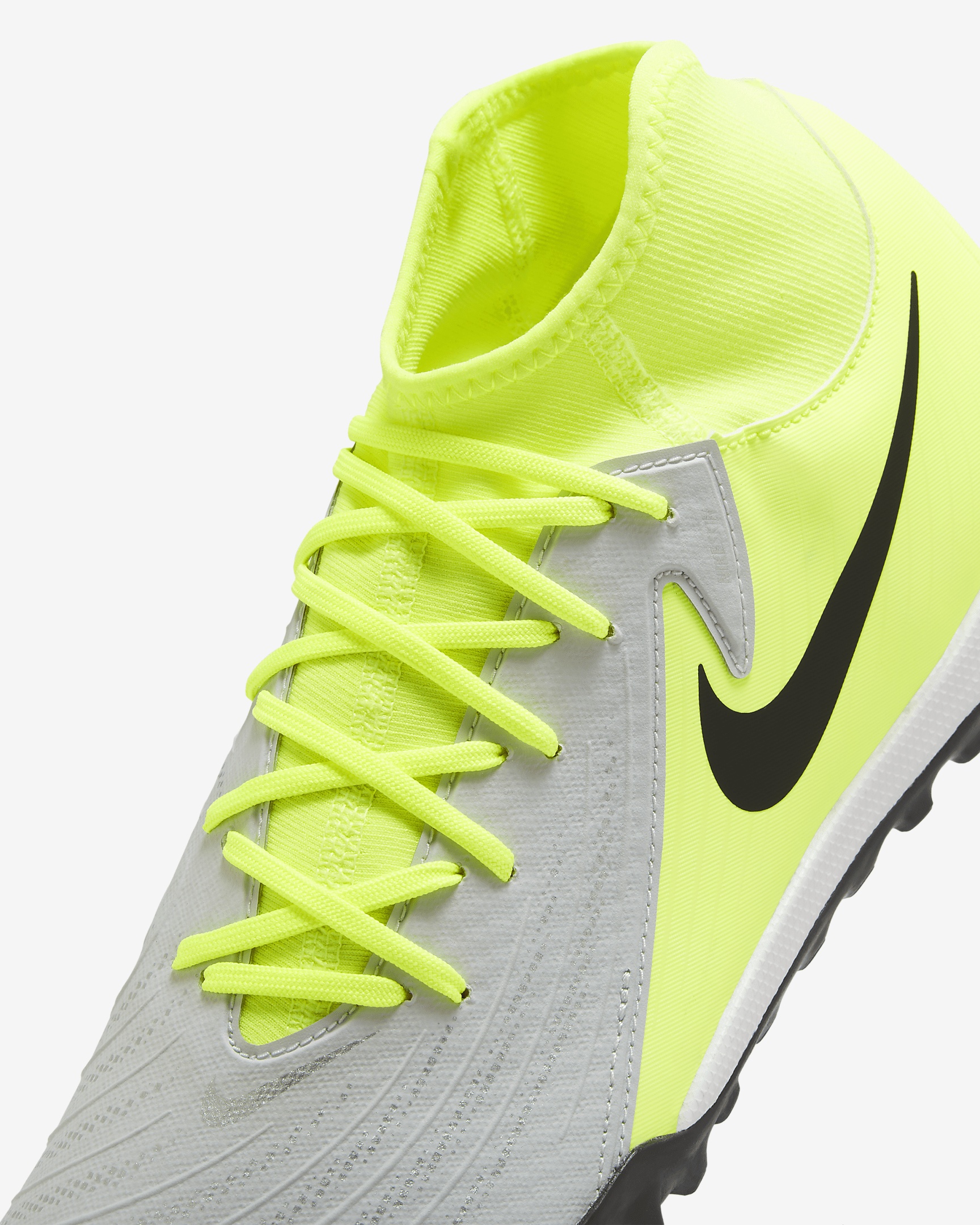 Nike Phantom Luna 2 Academy TF High-Top Soccer Shoes - 8