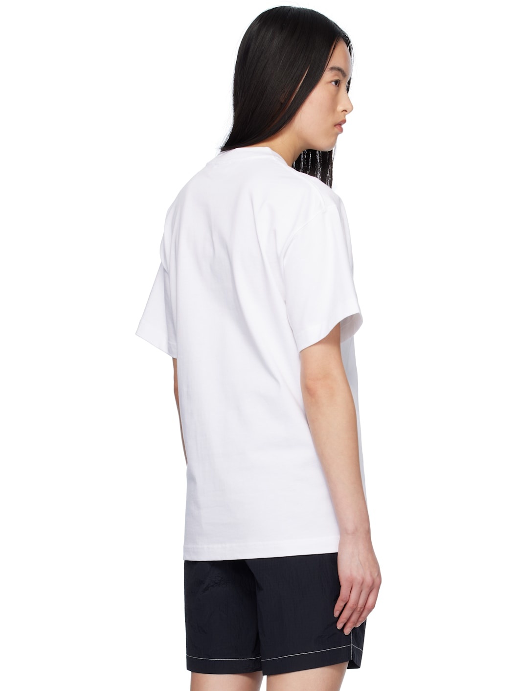 White Roberta T-shirt - 3