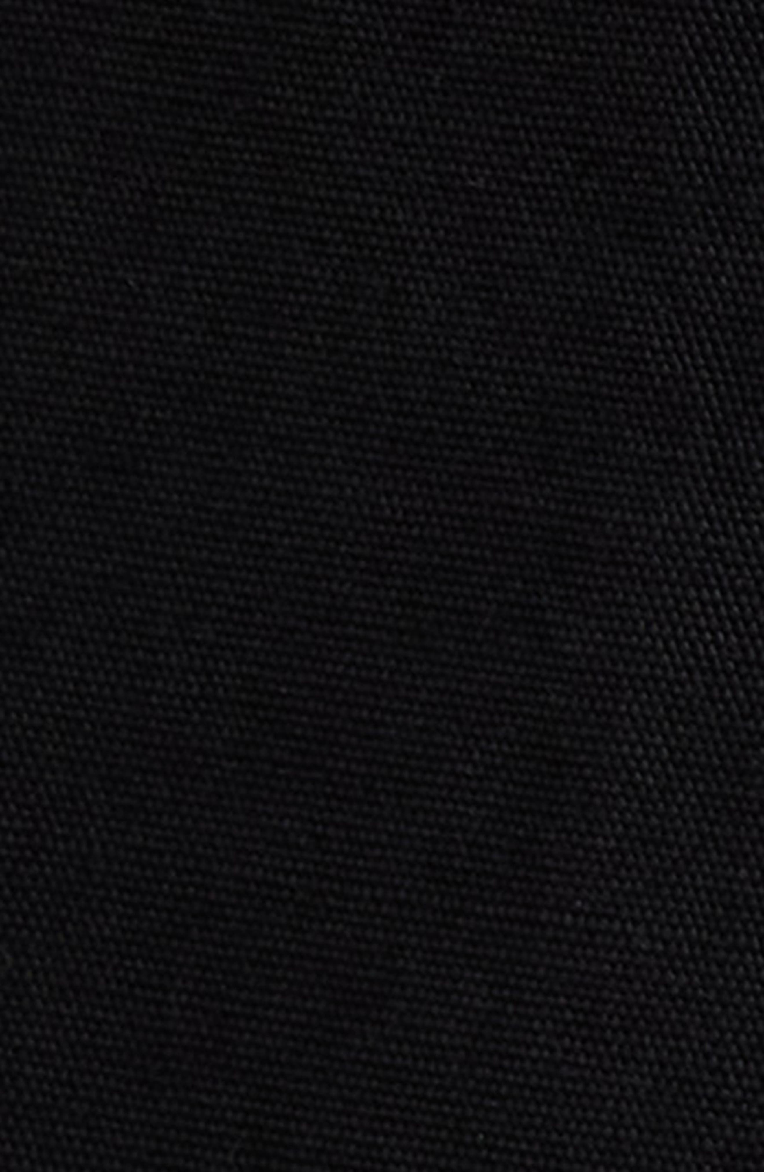 Balenciaga One-Shoulder Button-Up Shirt in 1000 Black at Nordstrom - 6