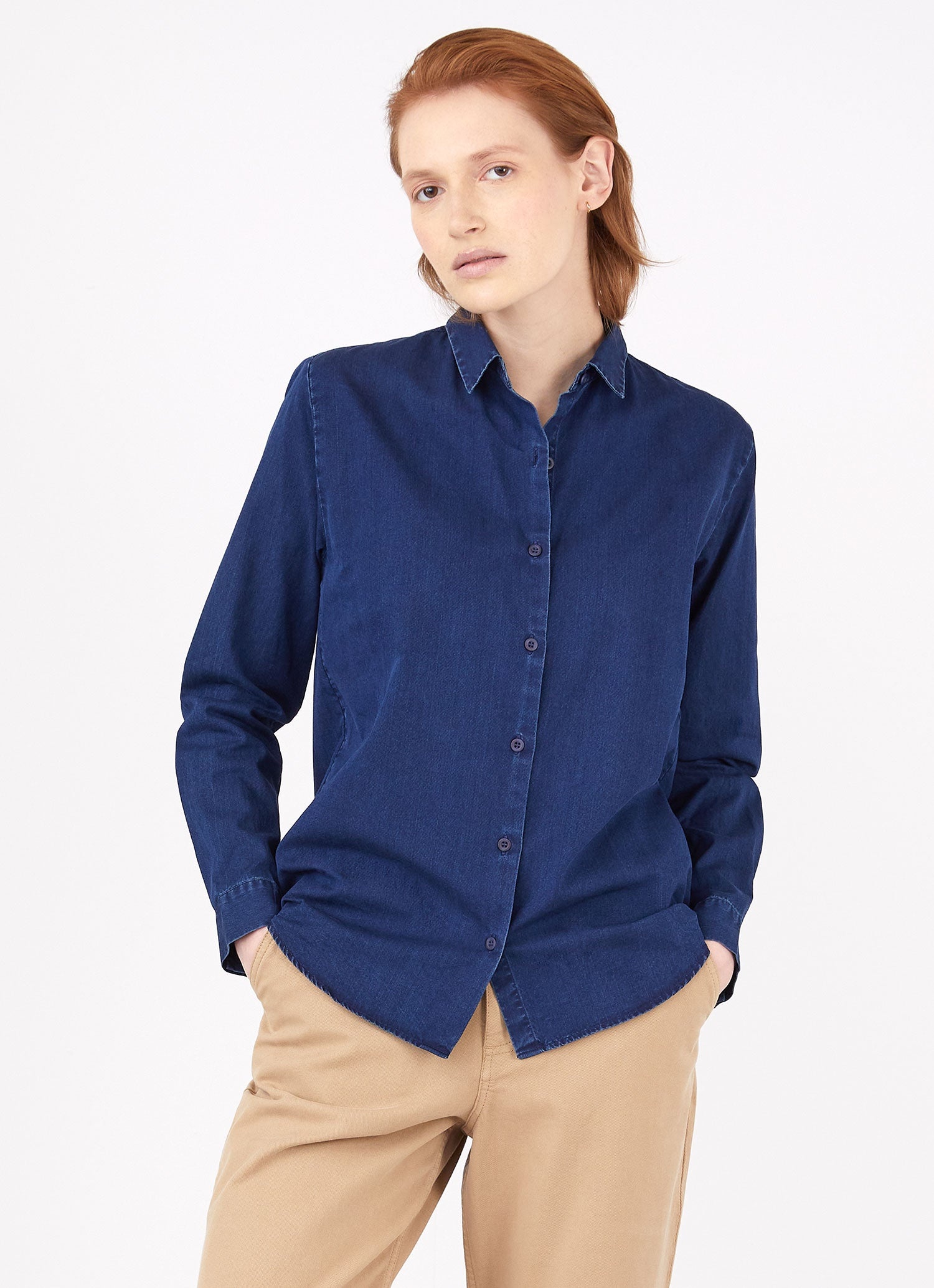 Denim Rinse Shirt - 1