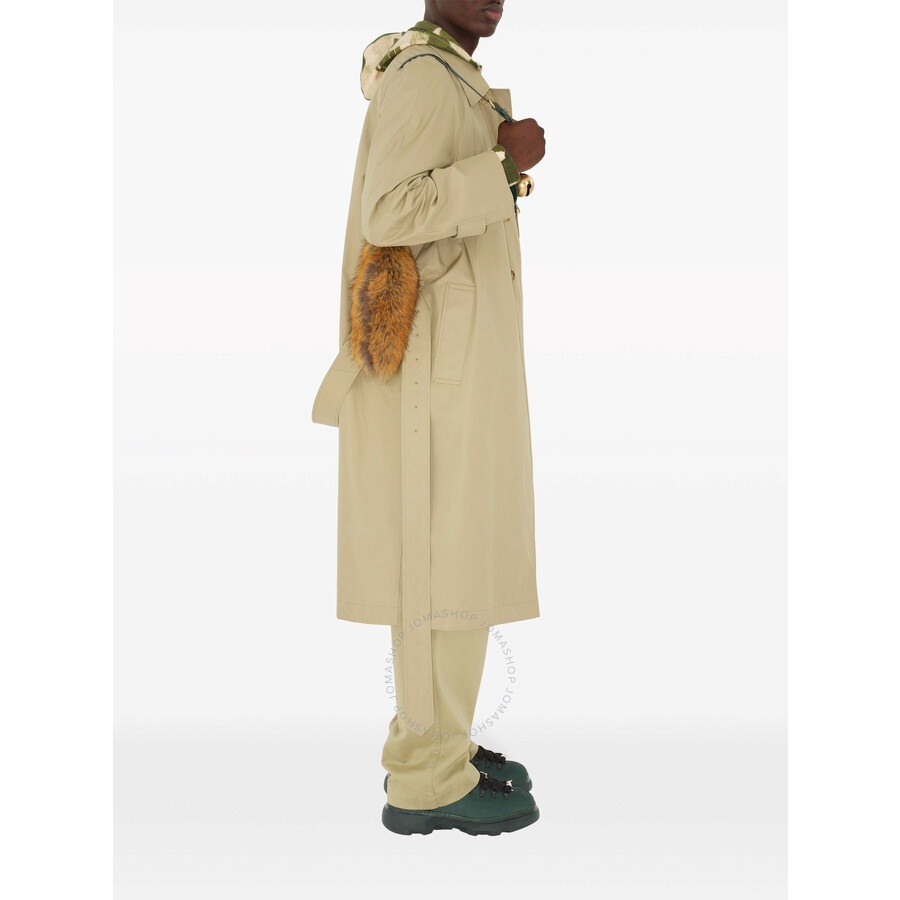 Burberrry Long Gabardine Bradford Car Coat - 3
