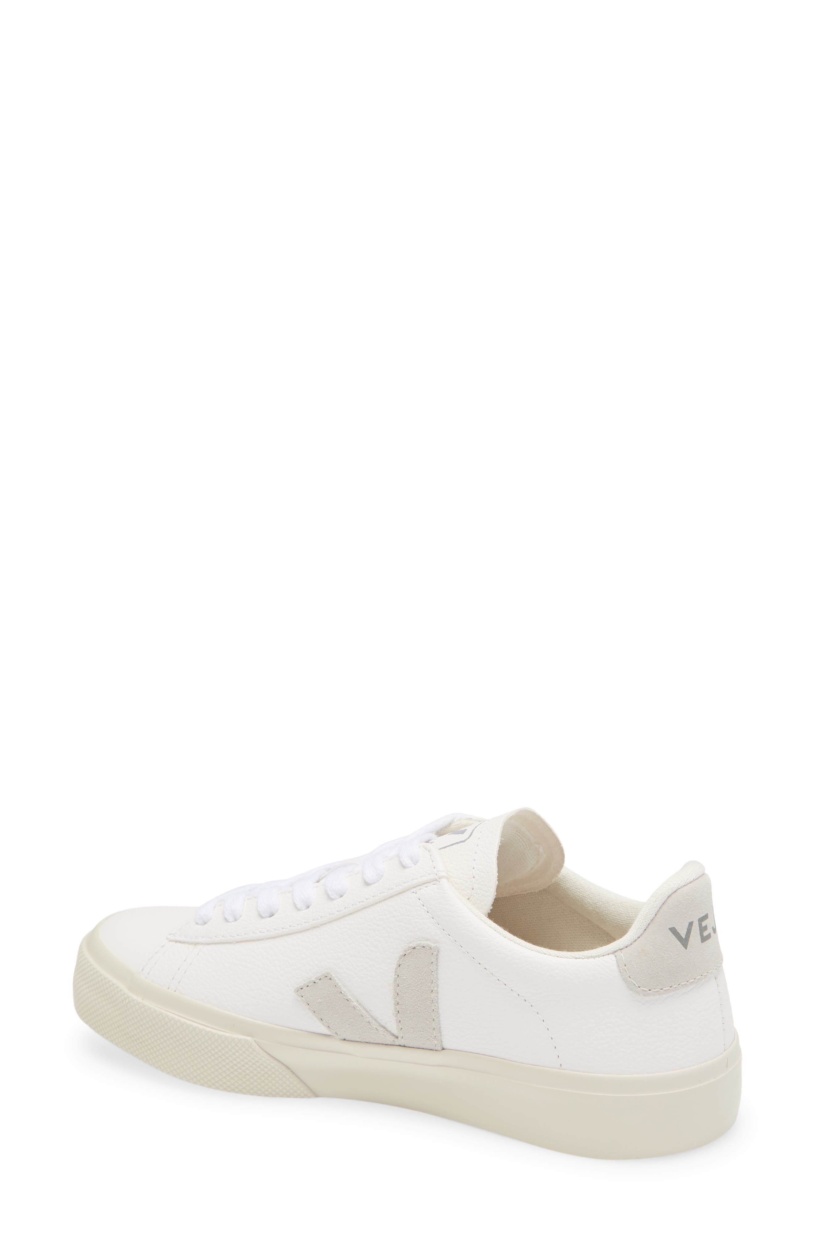 Veja Campo Sneaker in White Natural Suede at Nordstrom - 2