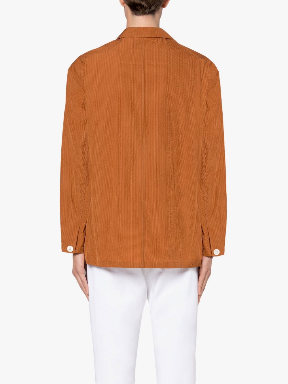 CAPTAIN ORANGE NYLON JACKET |  GSM-200 - 3