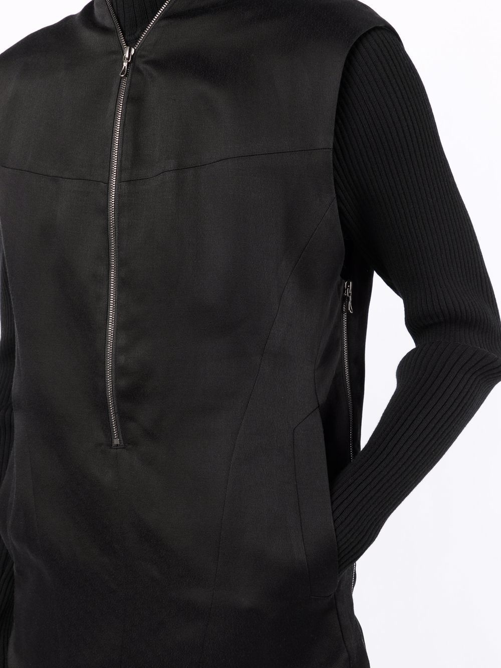 front zip-fastening shirt - 5