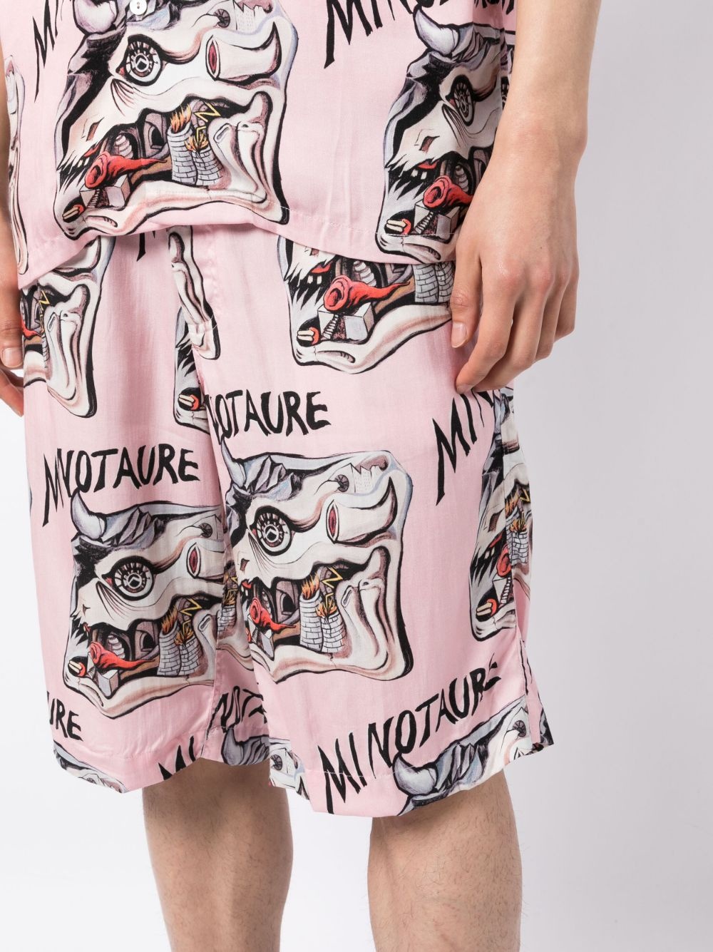 "Minotaure" bermuda shorts - 5