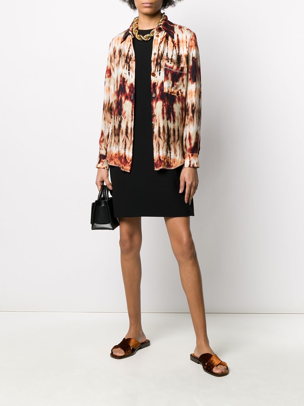 mini shift dress - 2