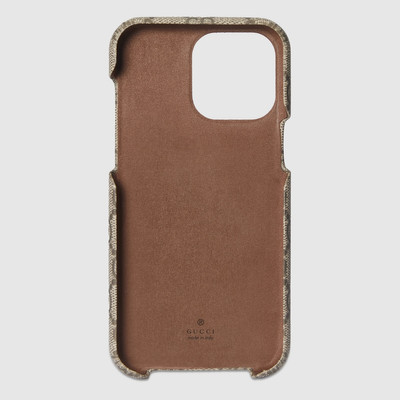 GUCCI Ophidia case for iPhone 15 Pro Max outlook