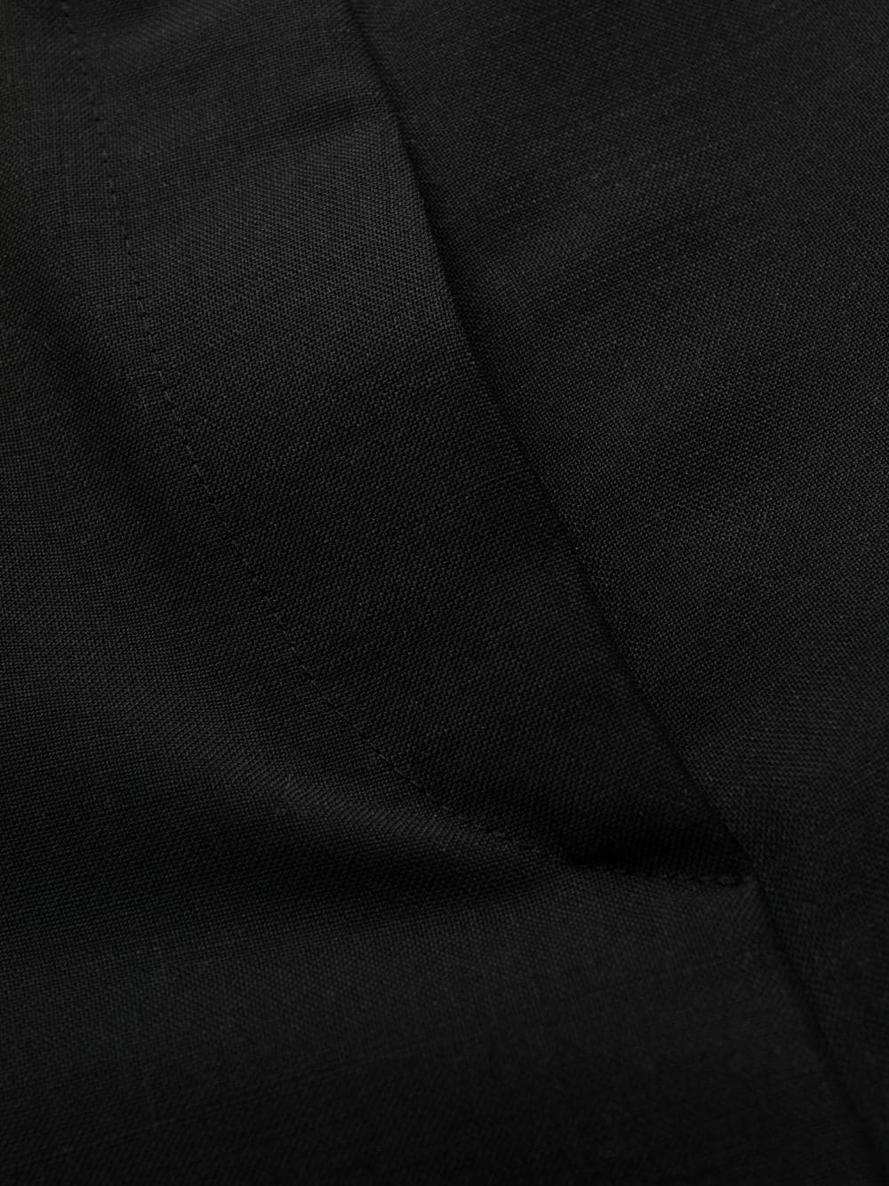 tailored wide-leg trousers - 7