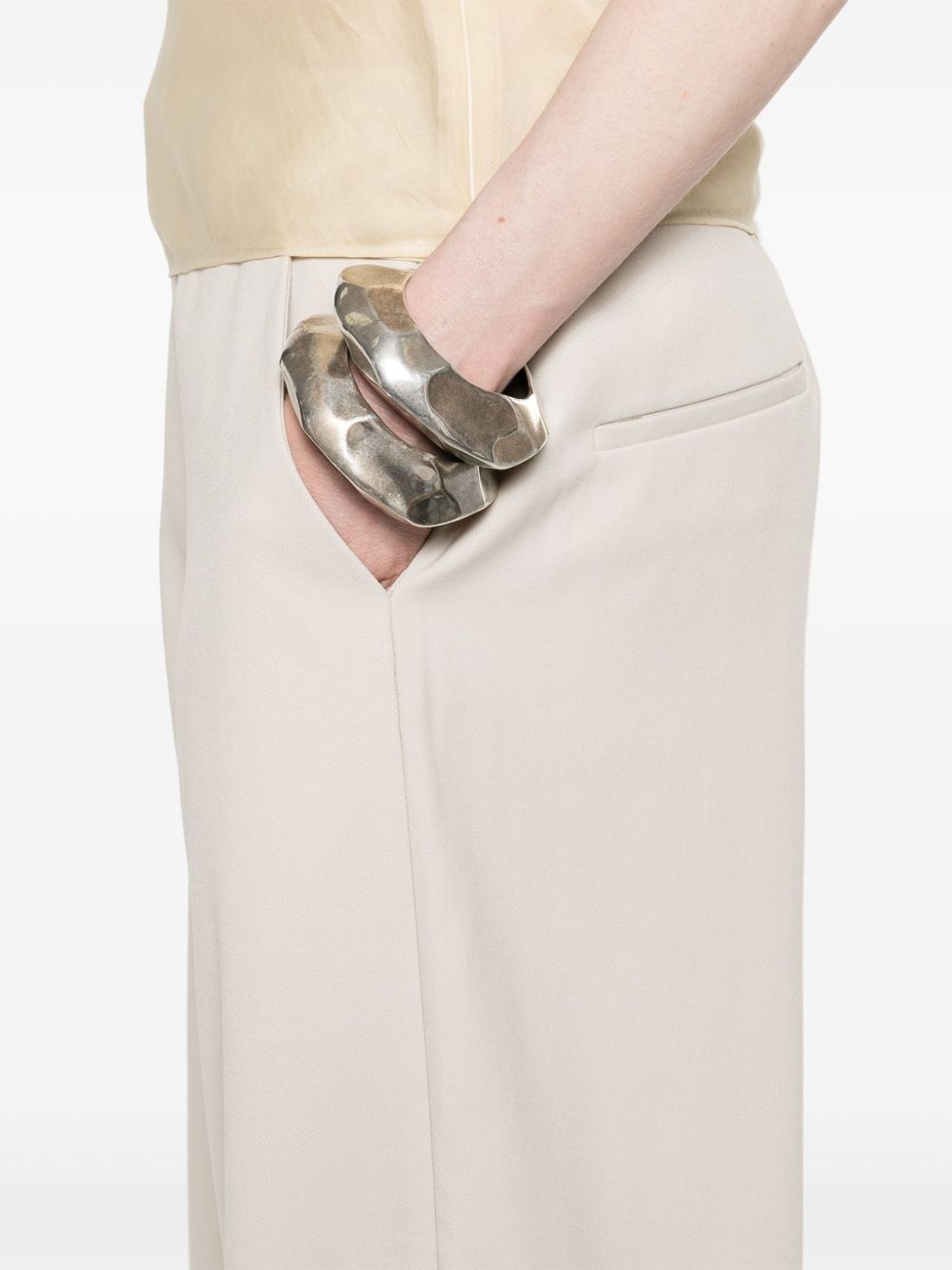 wide-leg trousers - 5