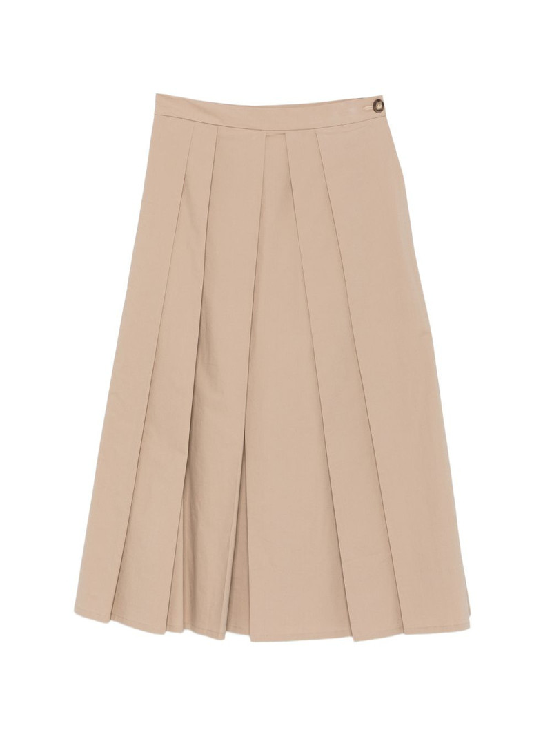 pleated midi skirt 1