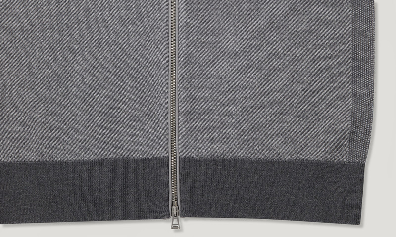 KELBY ZIP CARDIGAN 6