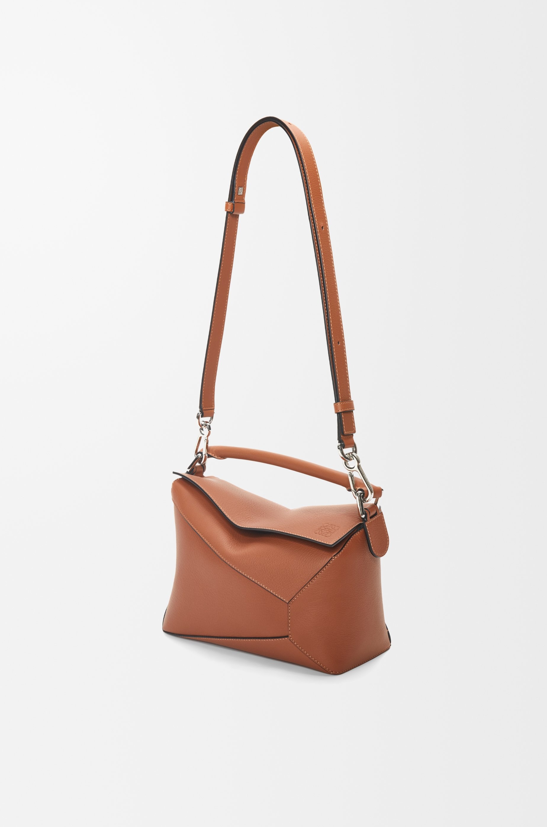 Small Puzzle bag in classic calfskin - 7