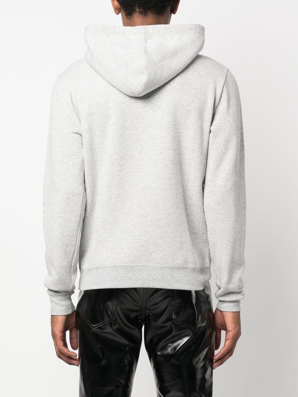 clown-print hoodie - 4