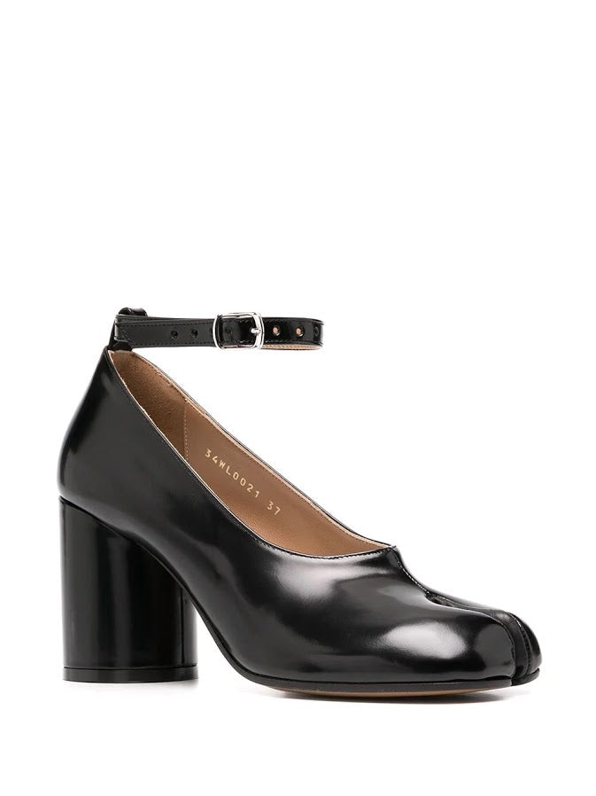 MAISON MARGIELA Women Tabi Mary Jane Ankle Strap Pumps - 2