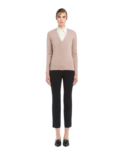 Prada Cashmere and silk cardigan outlook