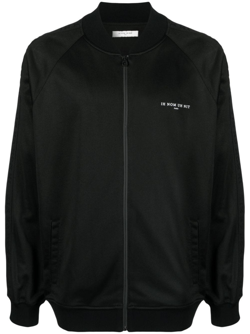 Mask Black Roses bomber jacket 1