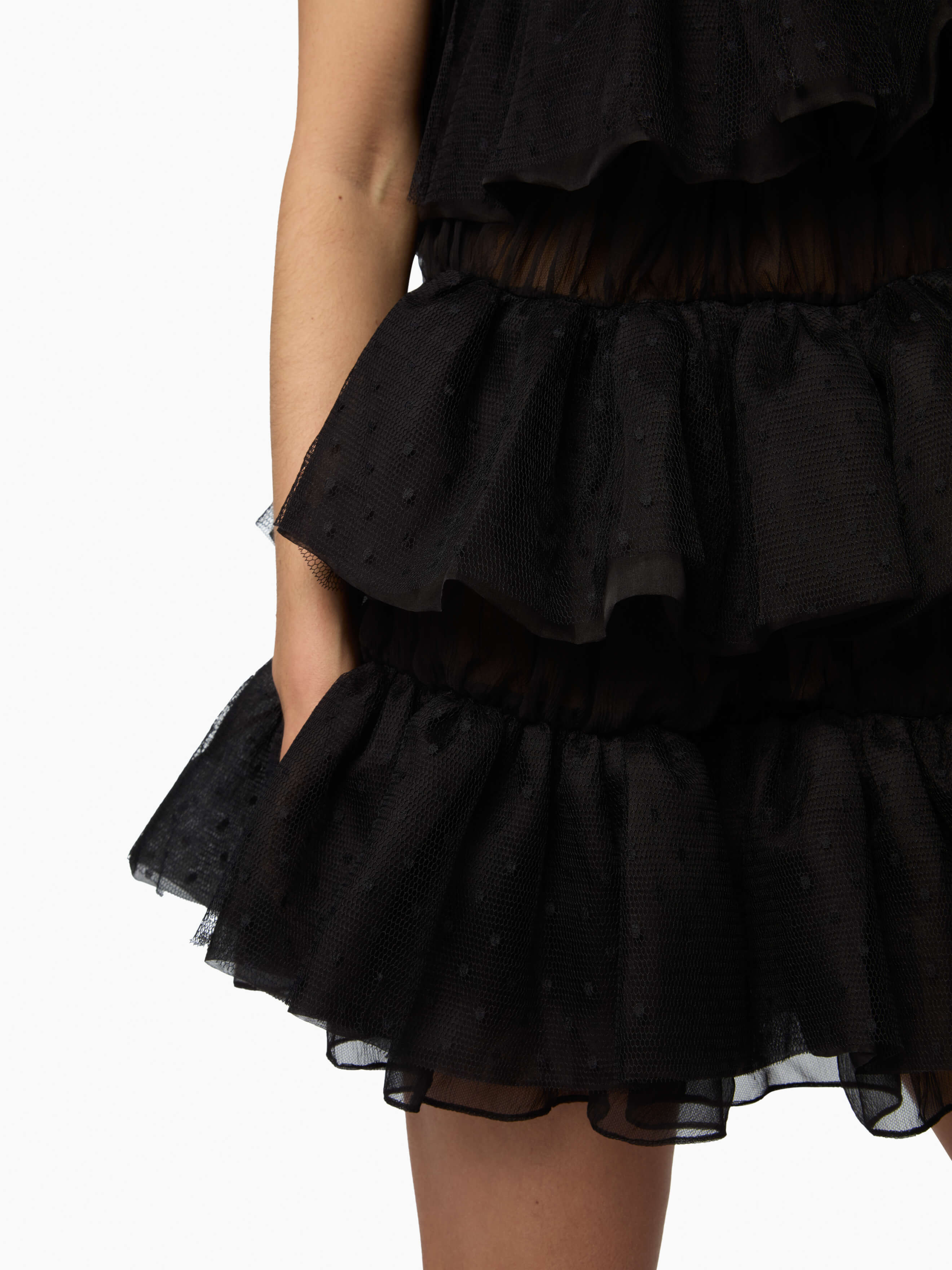 Halterneck Mini Dress - 3