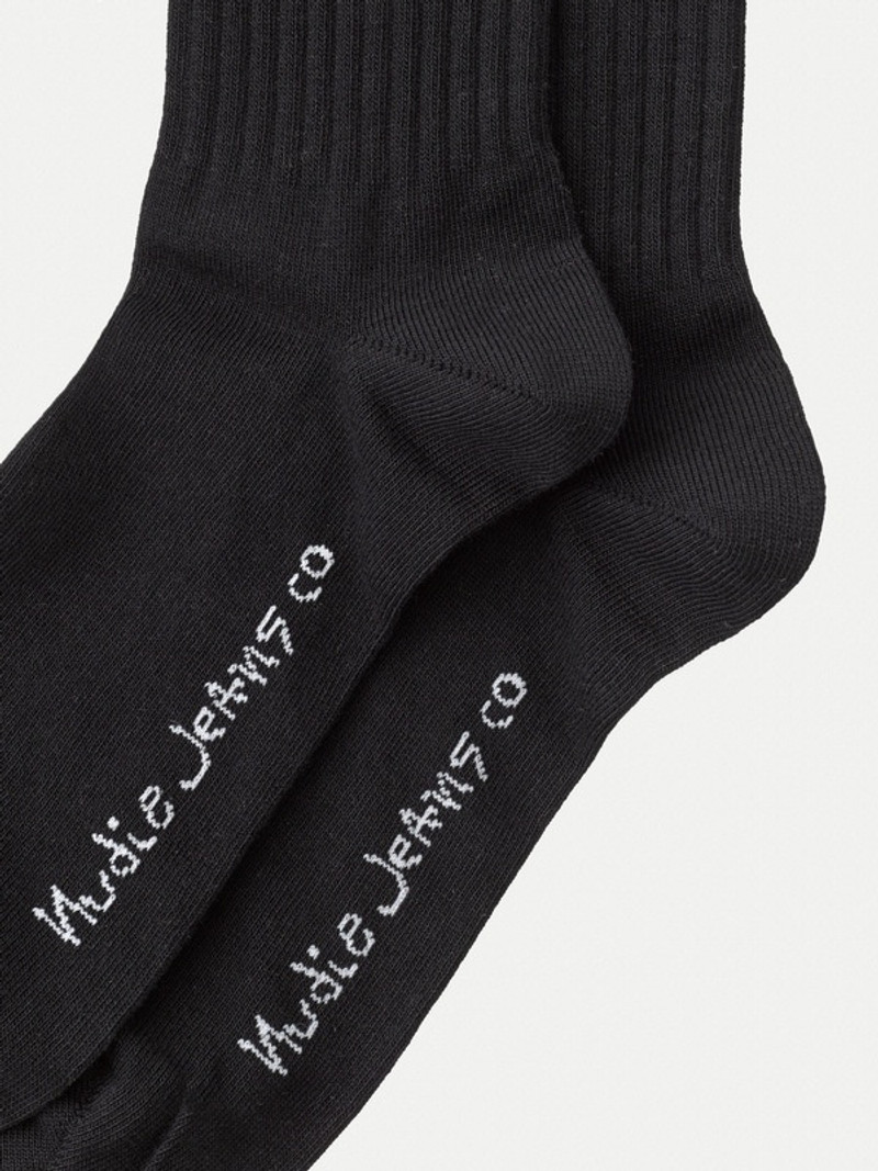 Amundsson Sport Socks Black/White 3