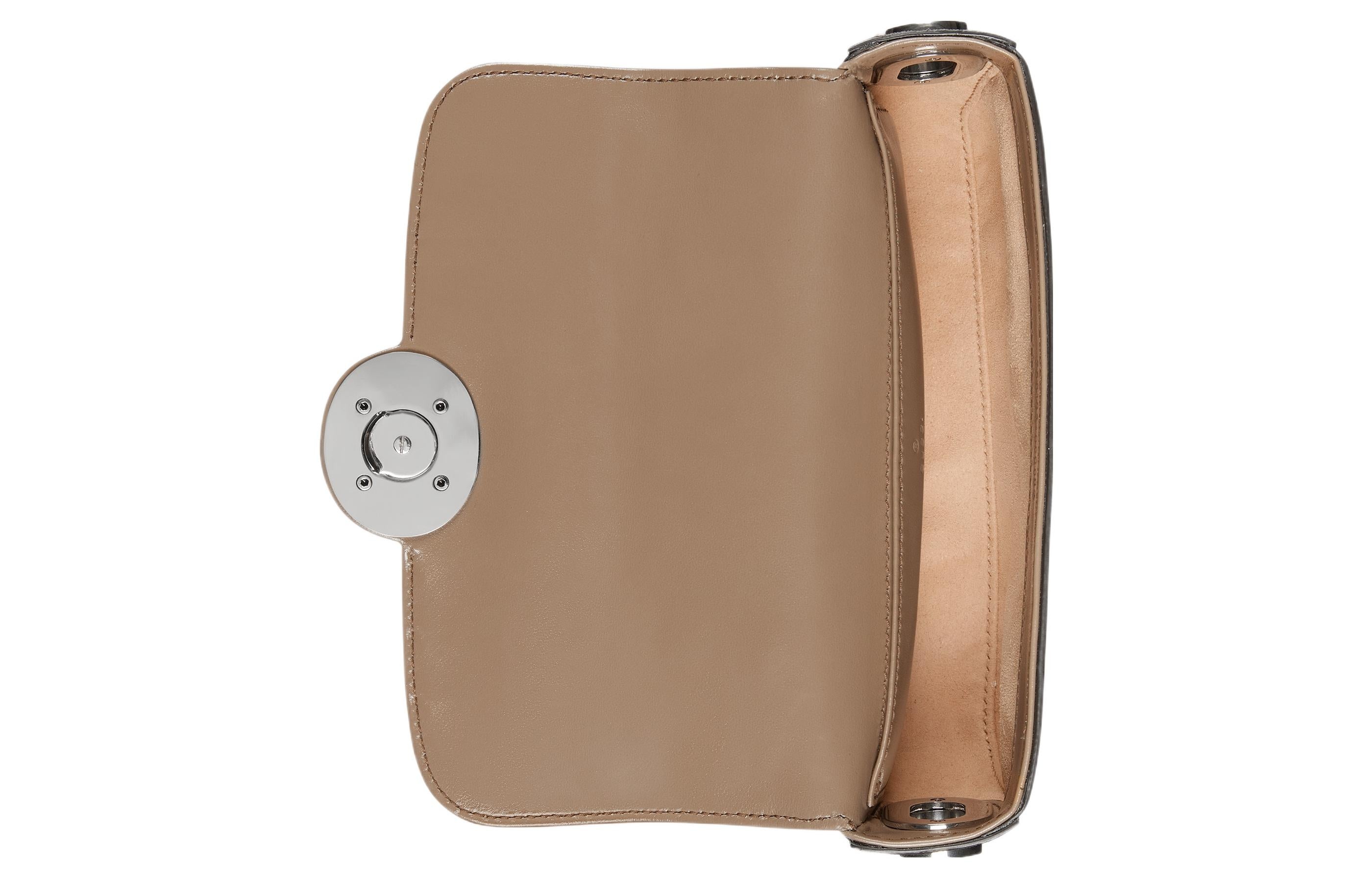(WMNS) Gucci Petite GG Mini Bag 'Beige Ebony' 760194-92TIG-9770 - 6