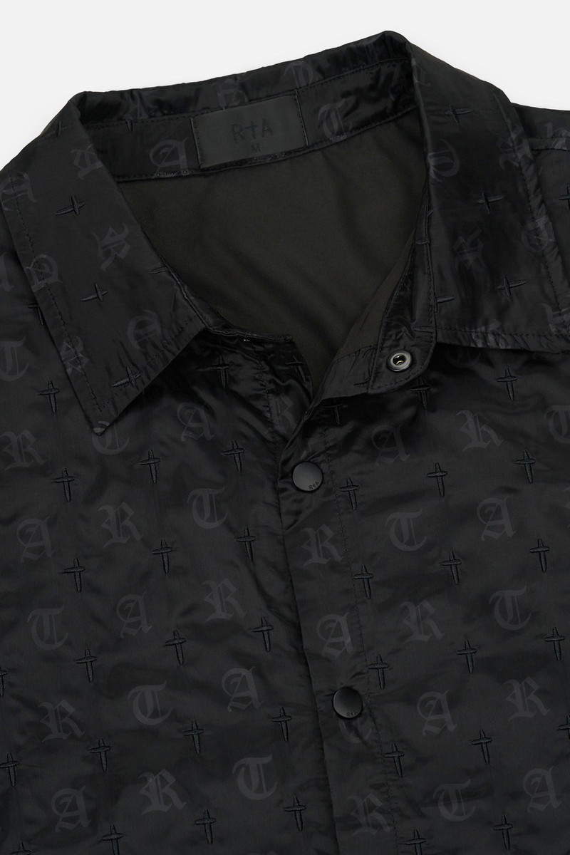 PARLAN SHIRT | BLACK OG CROSS 3