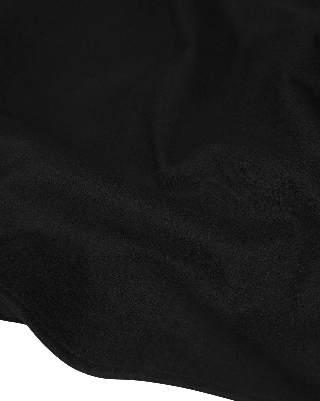 WOOL SKIRT BLACK - 4