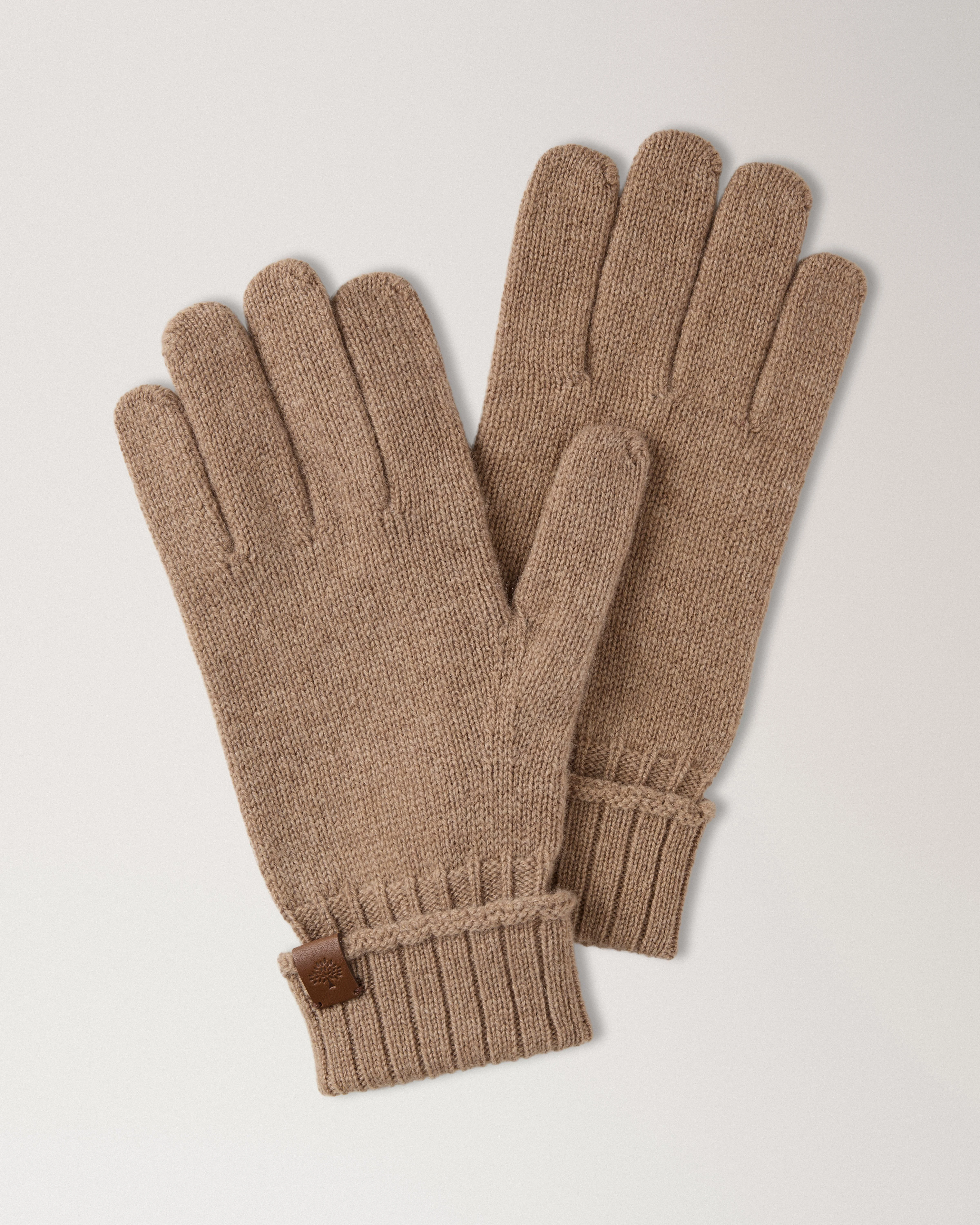 Cashmere Gloves
Camel Cashmere - 1