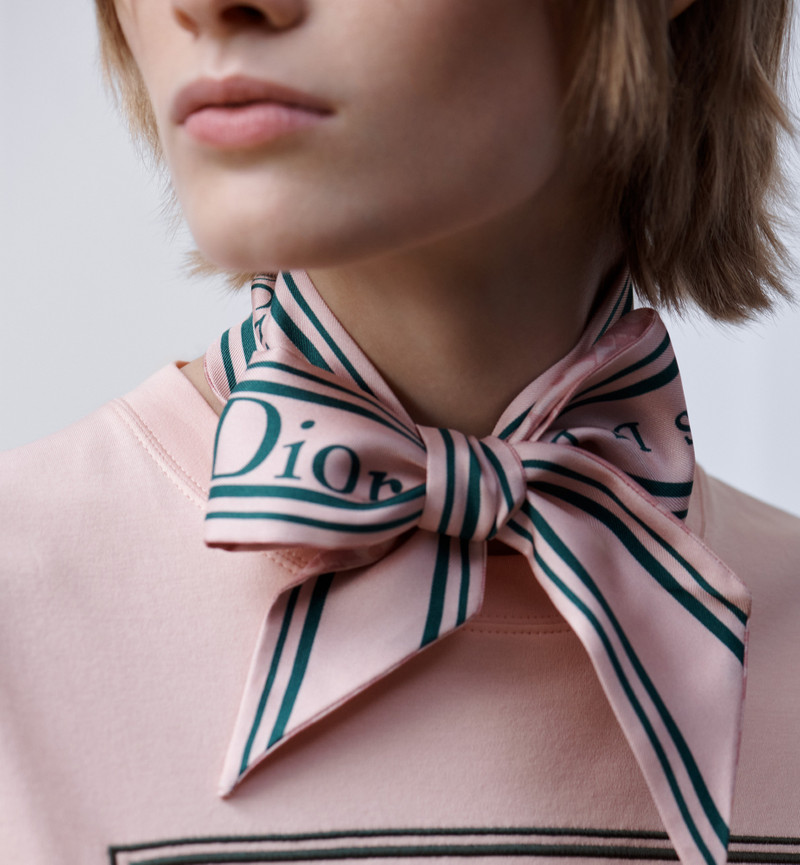 Dior Book Cover Mitzah Scarf outlook