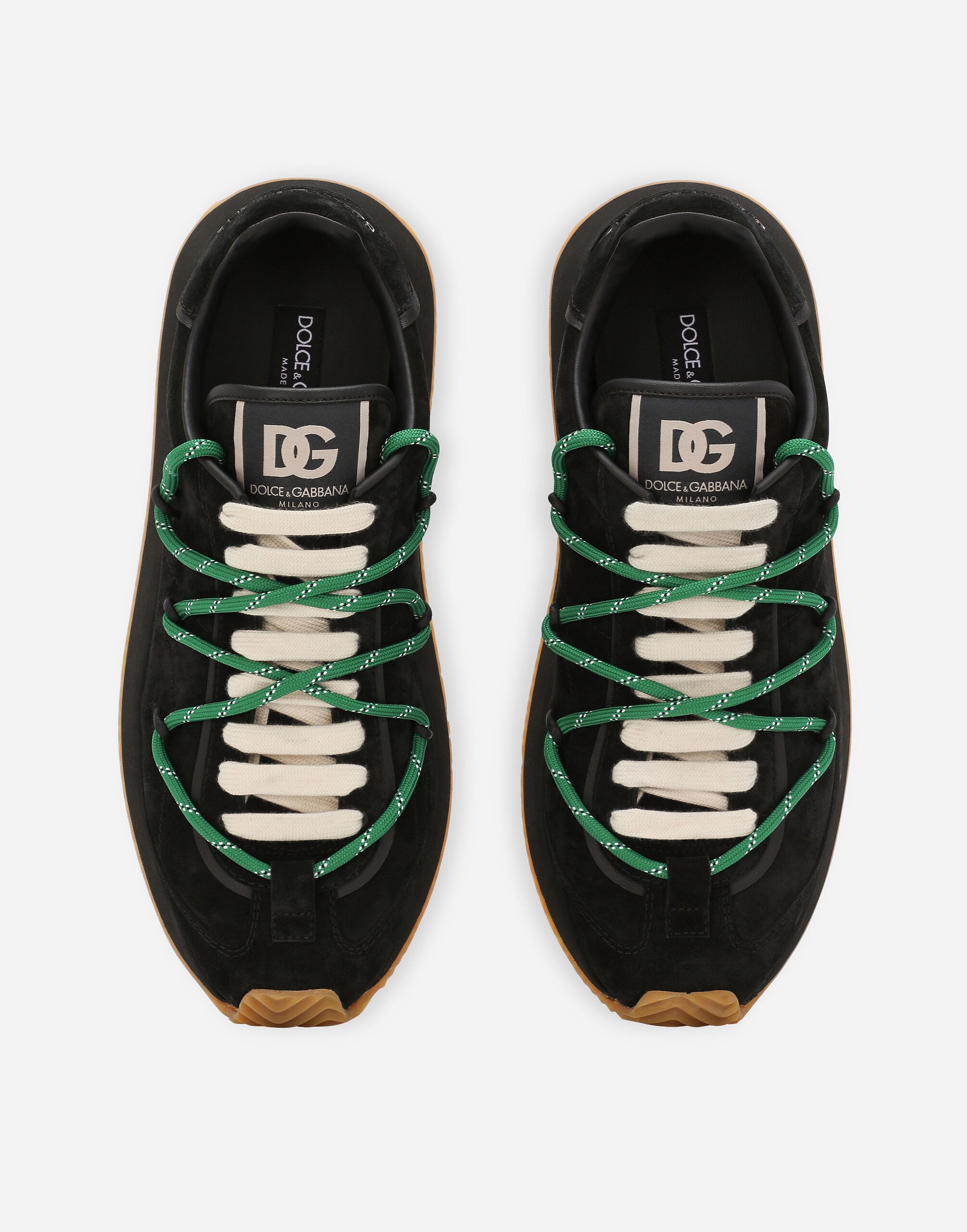 Suede DG Runner sneakers - 4
