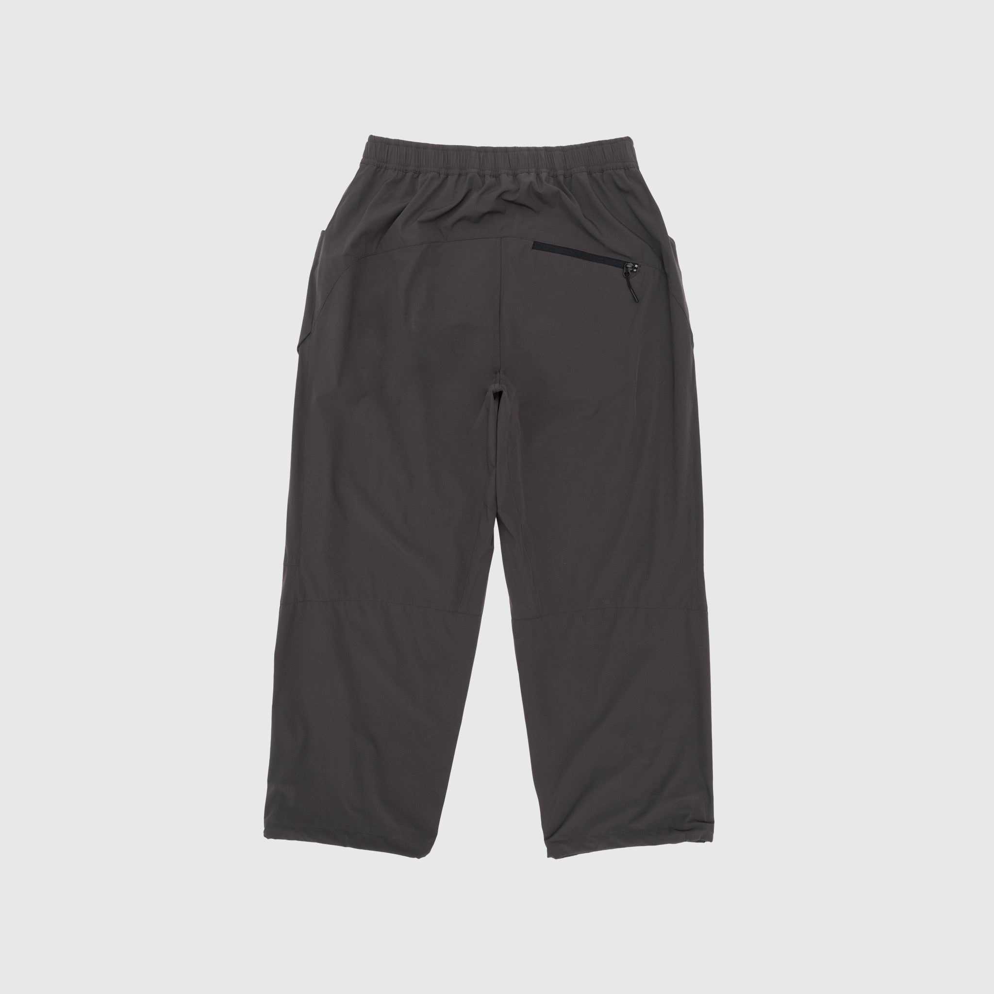 RECYCED PLEATED TRACK PANT - 7