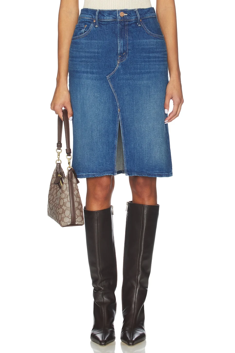 The Ditcher Midi Skirt - 1