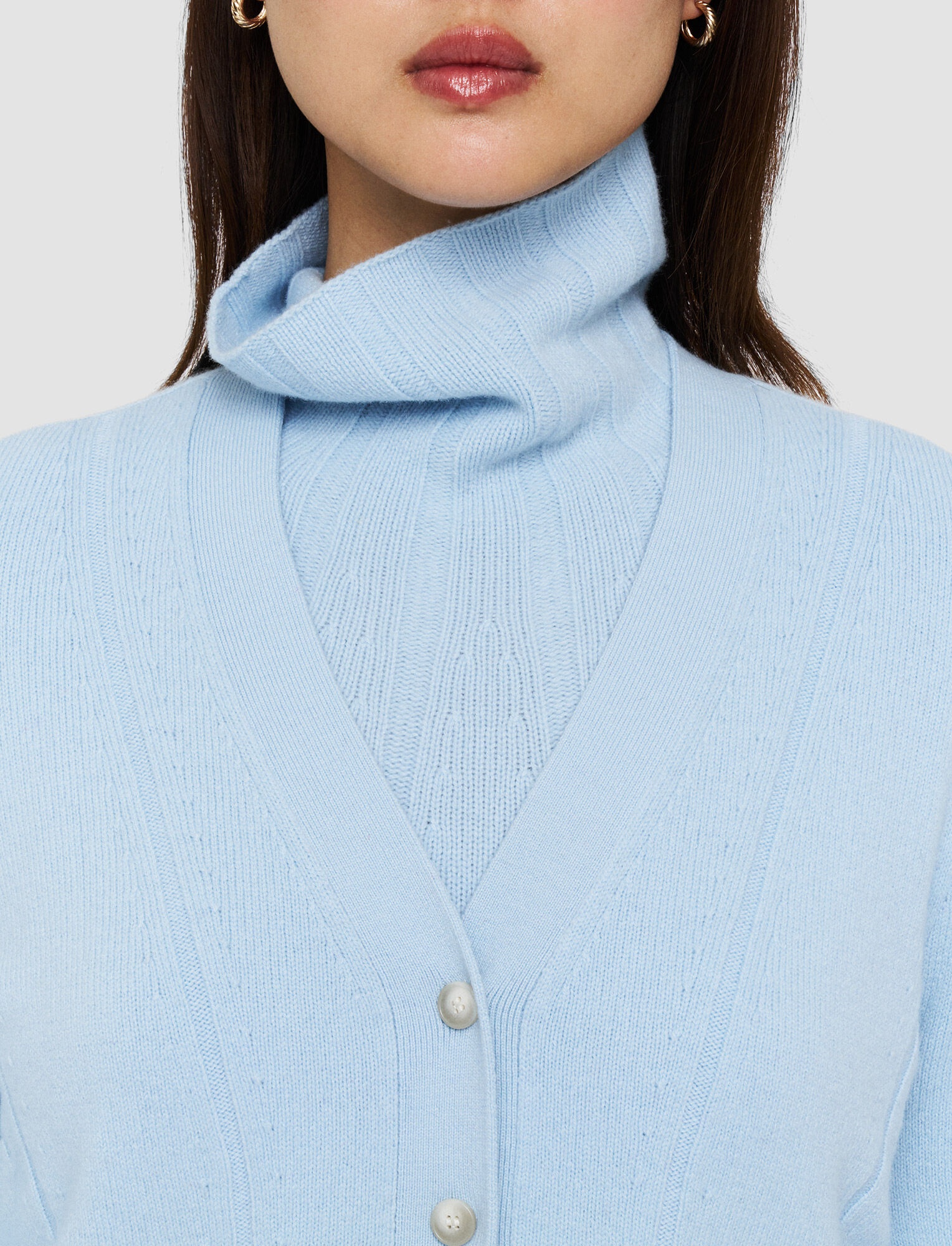 Soft Wool Cardigan - 5