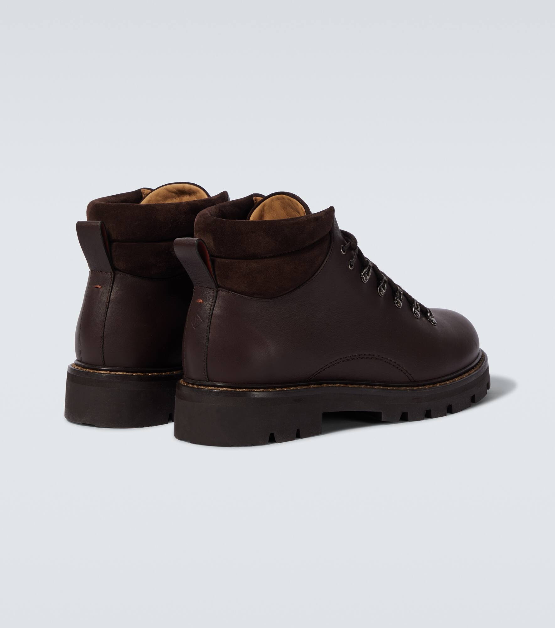 Beinn leather lace-up boots - 6