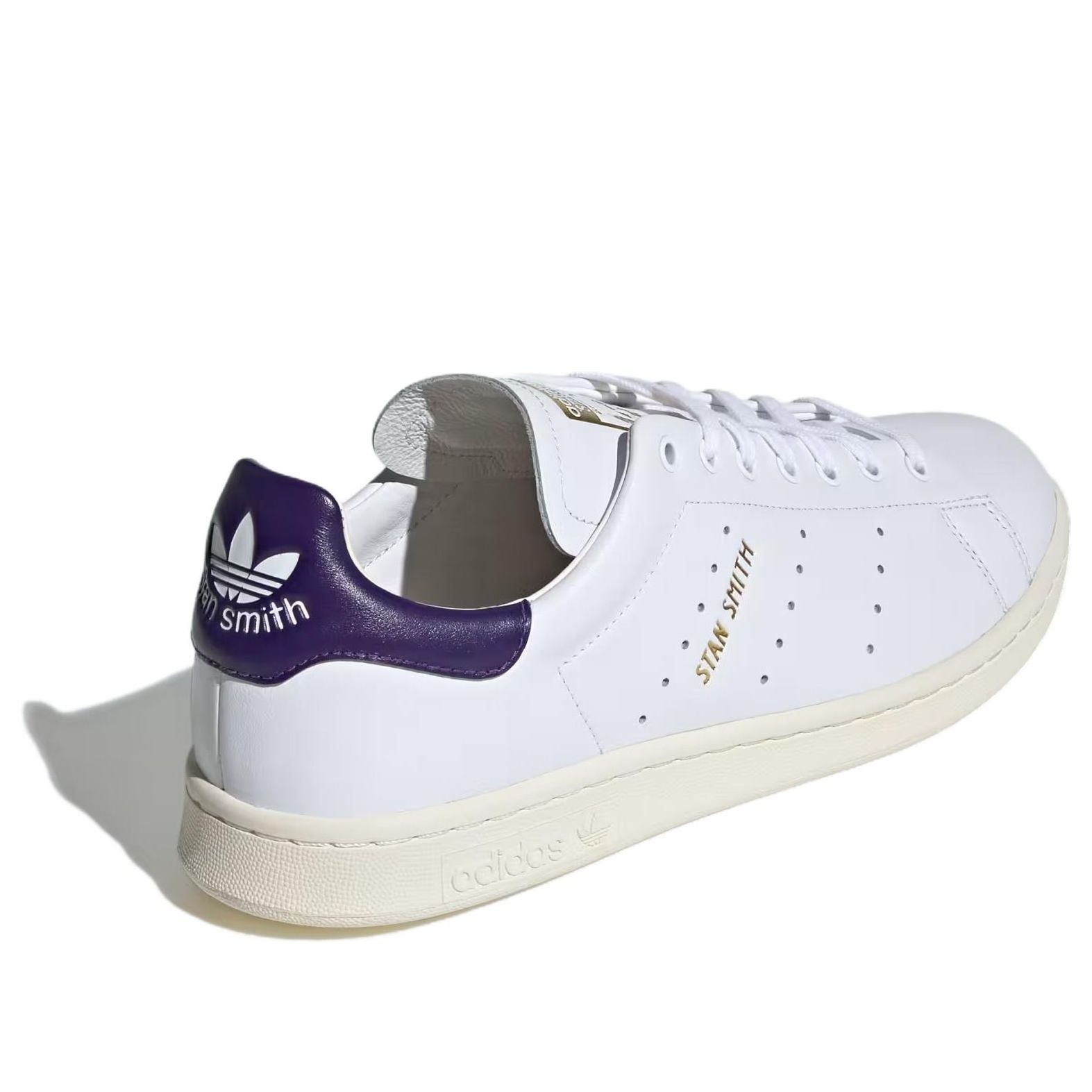 adidas Stan Smith Lux 'White Collegiate Purple' ID1415 - 4