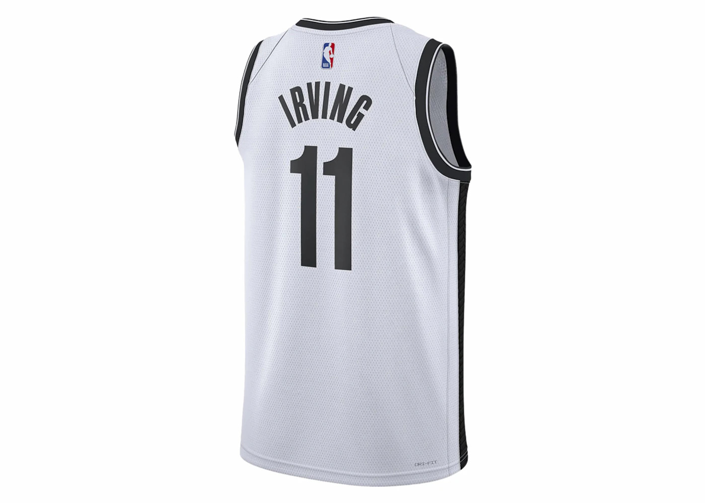 Nike NBA Brooklyn Nets Kyrie Irving Association Edition 2023/24 Jersey Cloud White/Core Black - 2