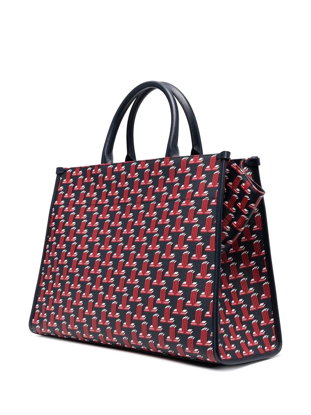 monogram-print tote bag - 3