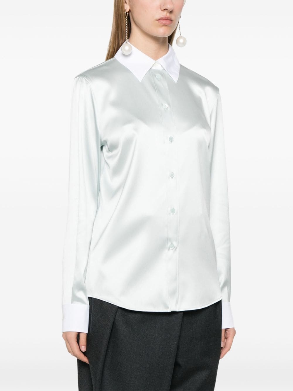 satin shirt - 3