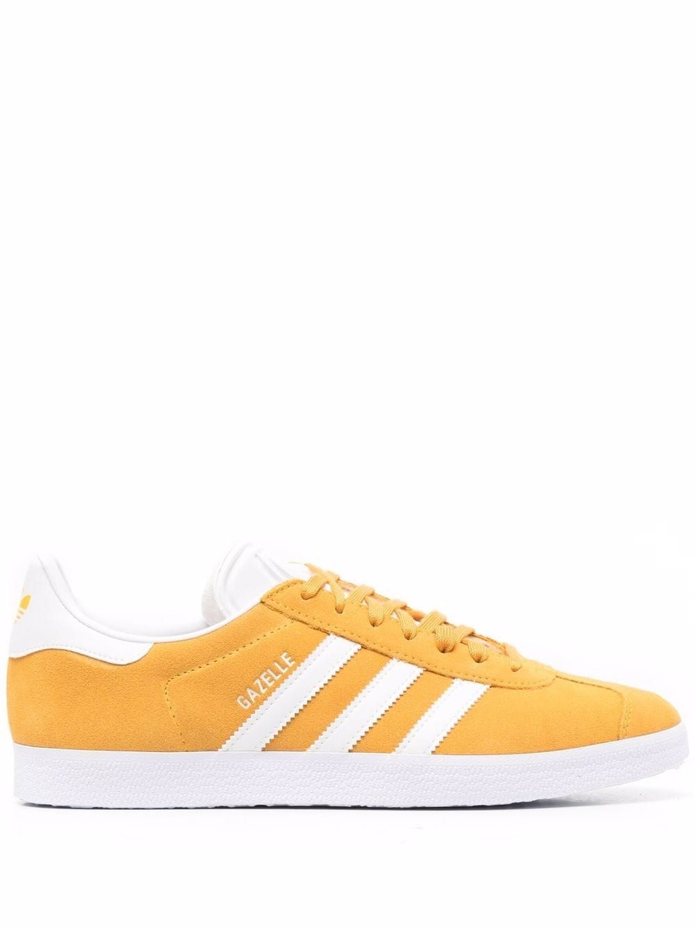 Gazelle leather trainers - 1