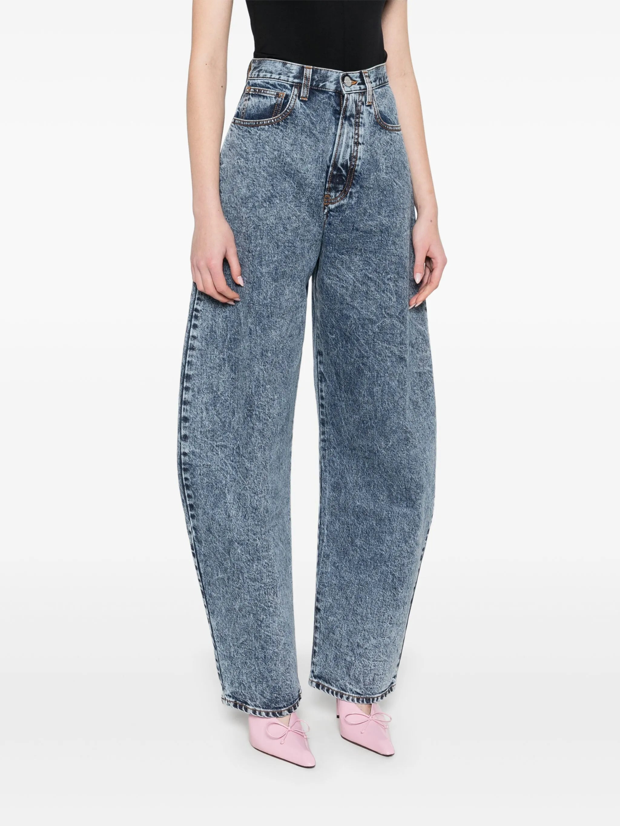Alaïa Round Jeans - 2