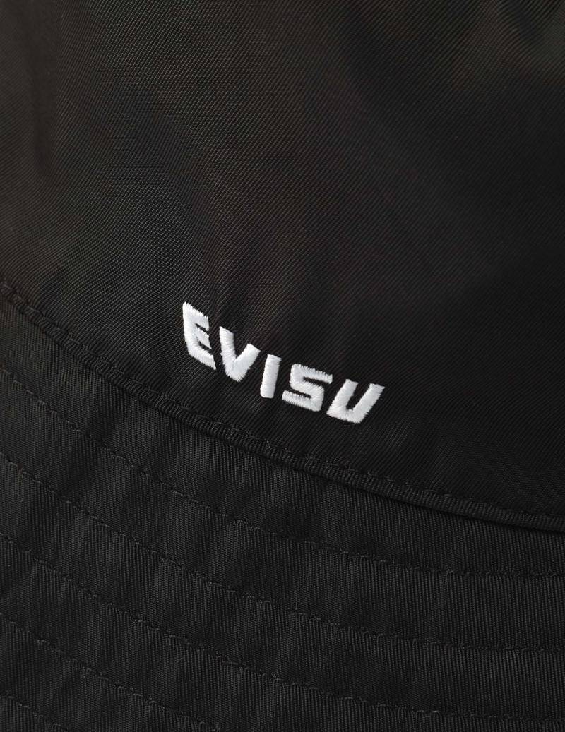 SEAGULL EMBROIDERY REVERSIBLE BUCKET HAT 10