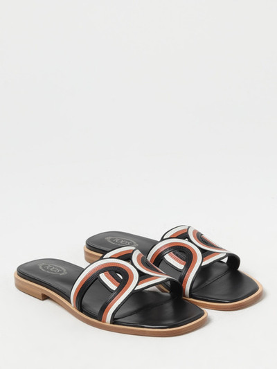 Tod's Heeled sandals woman Tod's outlook