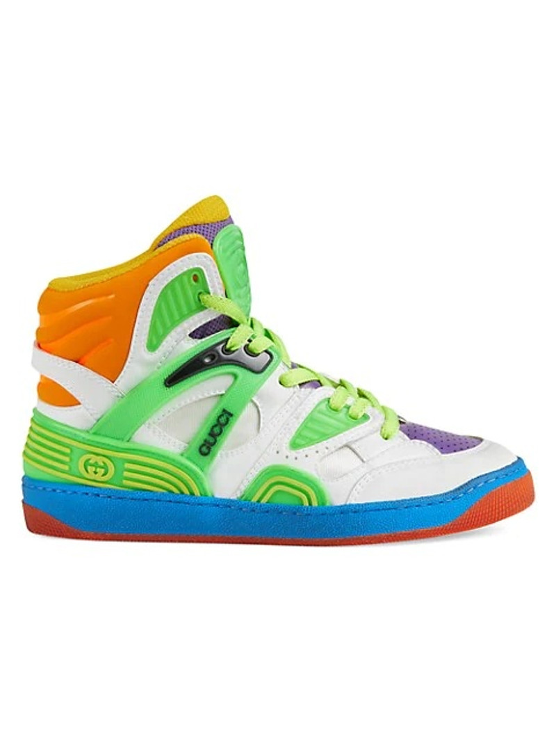 GG Basket Sport Sneakers - 1