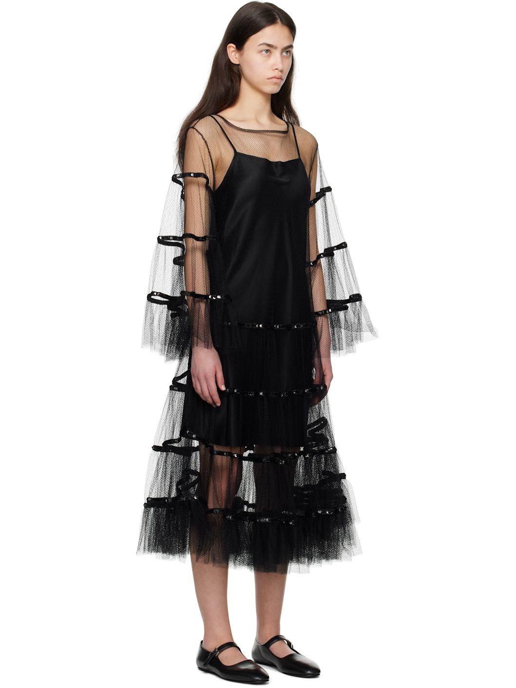 Black Swan Midi Dress - 2