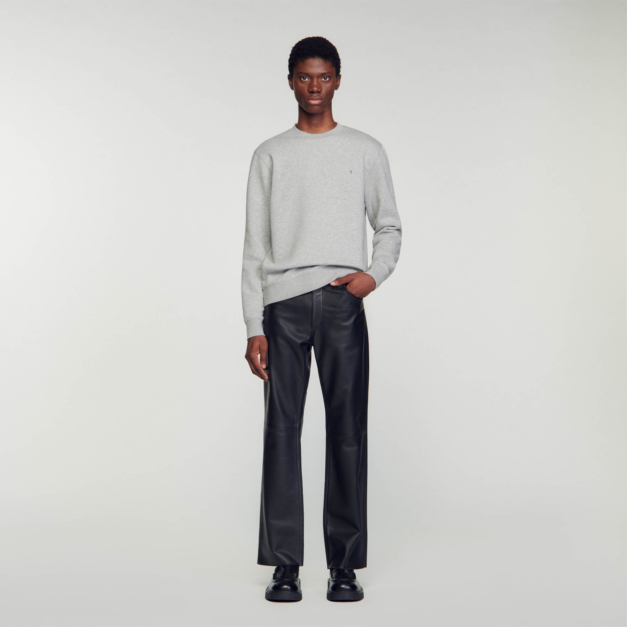 FLEECE SWEATSHIRT - 2