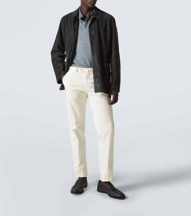 John Lobb Pace leather loafers outlook