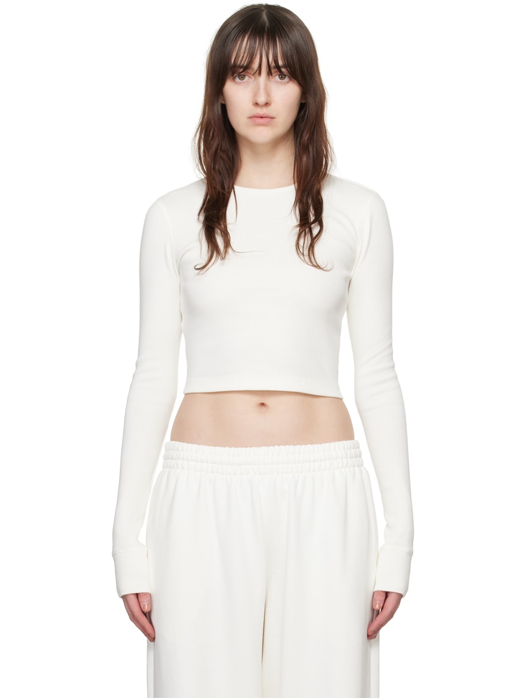 Off-White Hailey Bieber Edition Long Sleeve T-Shirt - 1