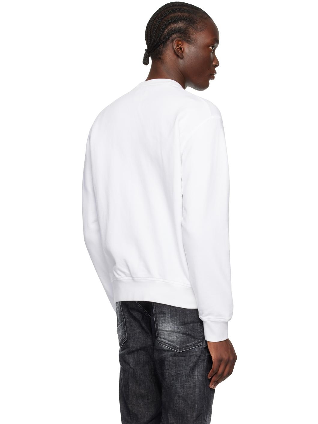 White Cool Fit Sweatshirt - 3