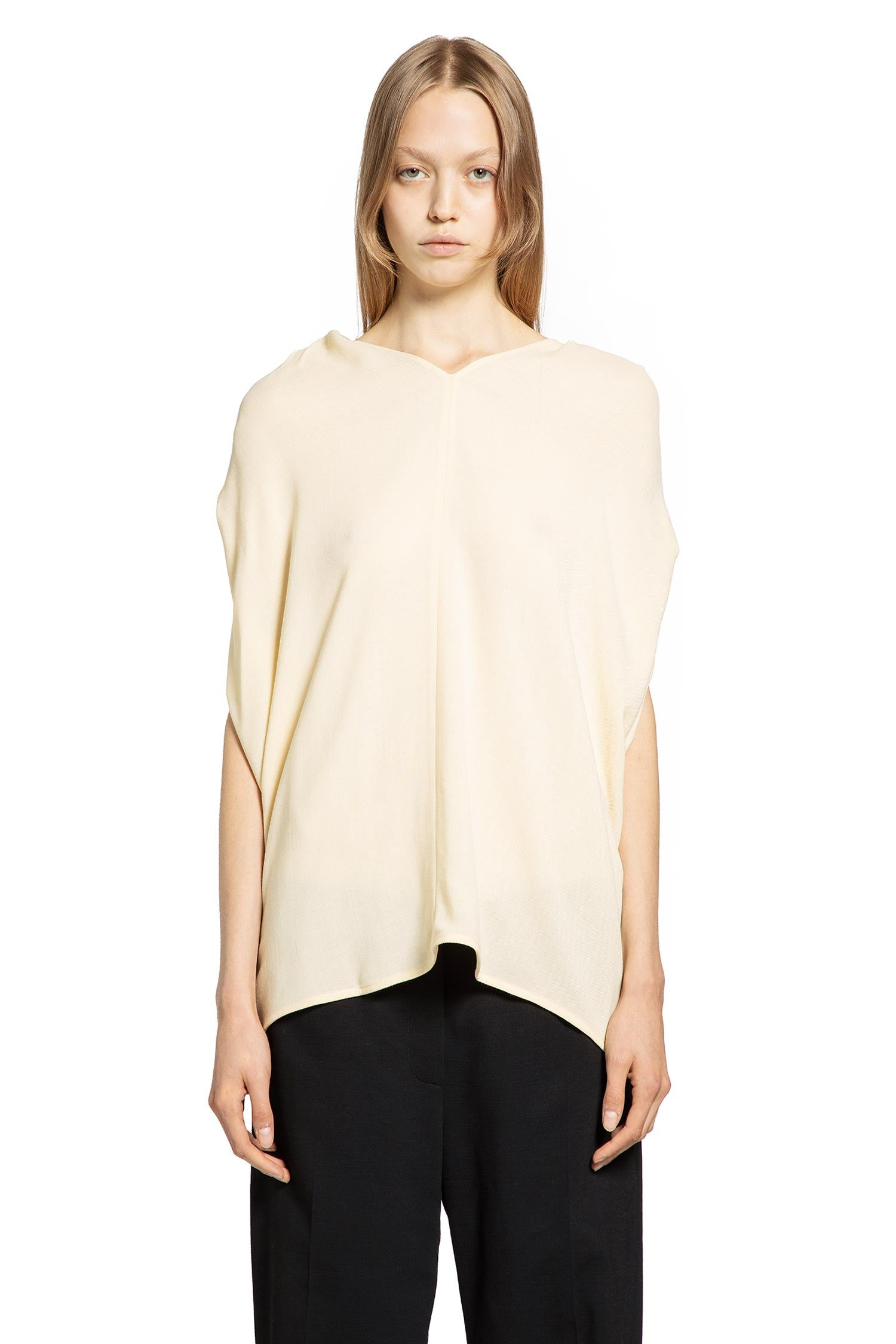 Toteme Woman Off-white Shirts - 1
