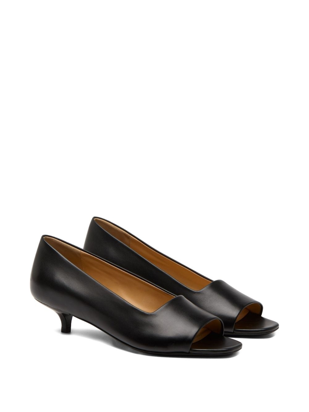 leather pumps - 2